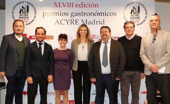 Premios ACYRE Madrid 2019 - Arturo Sánchez