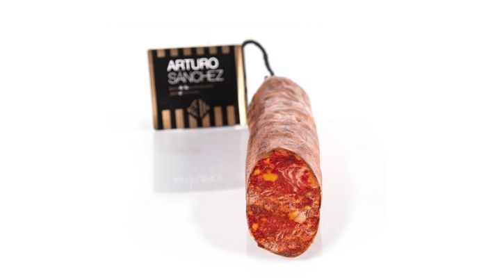 Chorizo de bellota Arturo Sánchez