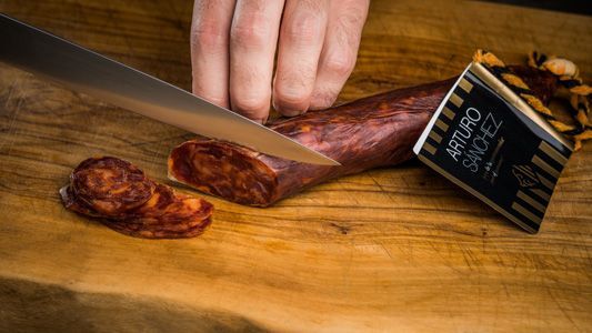 Chorizo de bellota 100% ibérico Arturo Sánchez