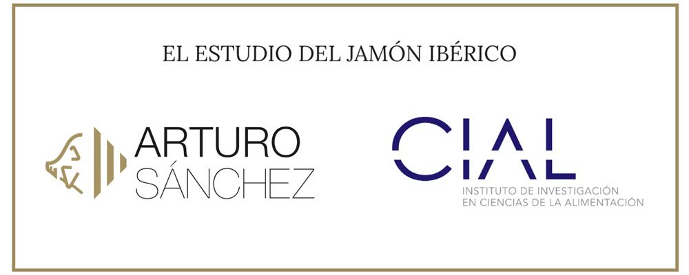 Estudio Jamón ibérico con CIAL y Arturo Sánchez