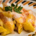 Pasta con papada y lágrima de cerdo ibérico de bellota