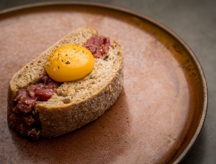 Tartar de solomillo de cerdo ibérico