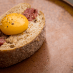 Tartar de solomillo de cerdo ibérico