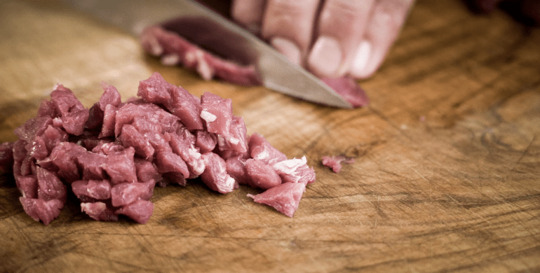 Tartar de solomillo de cerdo ibérico