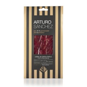 Acorn-fed 100% Iberian Shoulder Sliced ​​80Gr