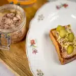 Rillete de abanico con foie gras Arturo Sánchez