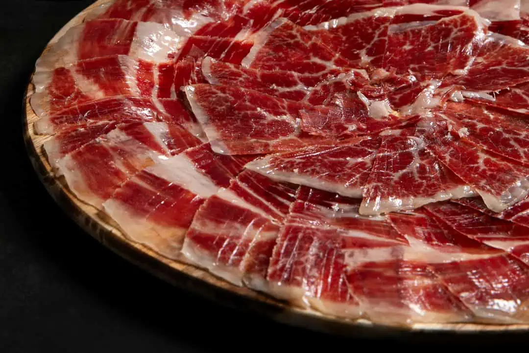 jamon iberico de bellota arturo sanchez ejemplo de presentacion