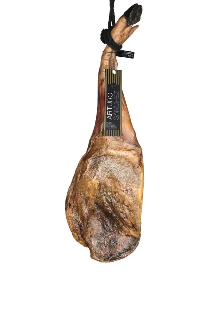 paleta bellota iberica 100