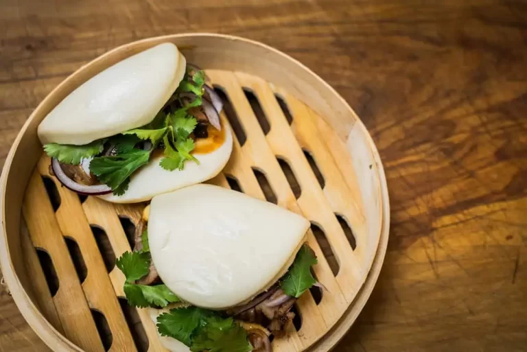 receta pan bao y panceta iberica